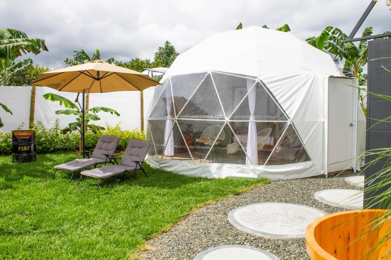 Orange Glamping Βίλα Quimbaya Εξωτερικό φωτογραφία