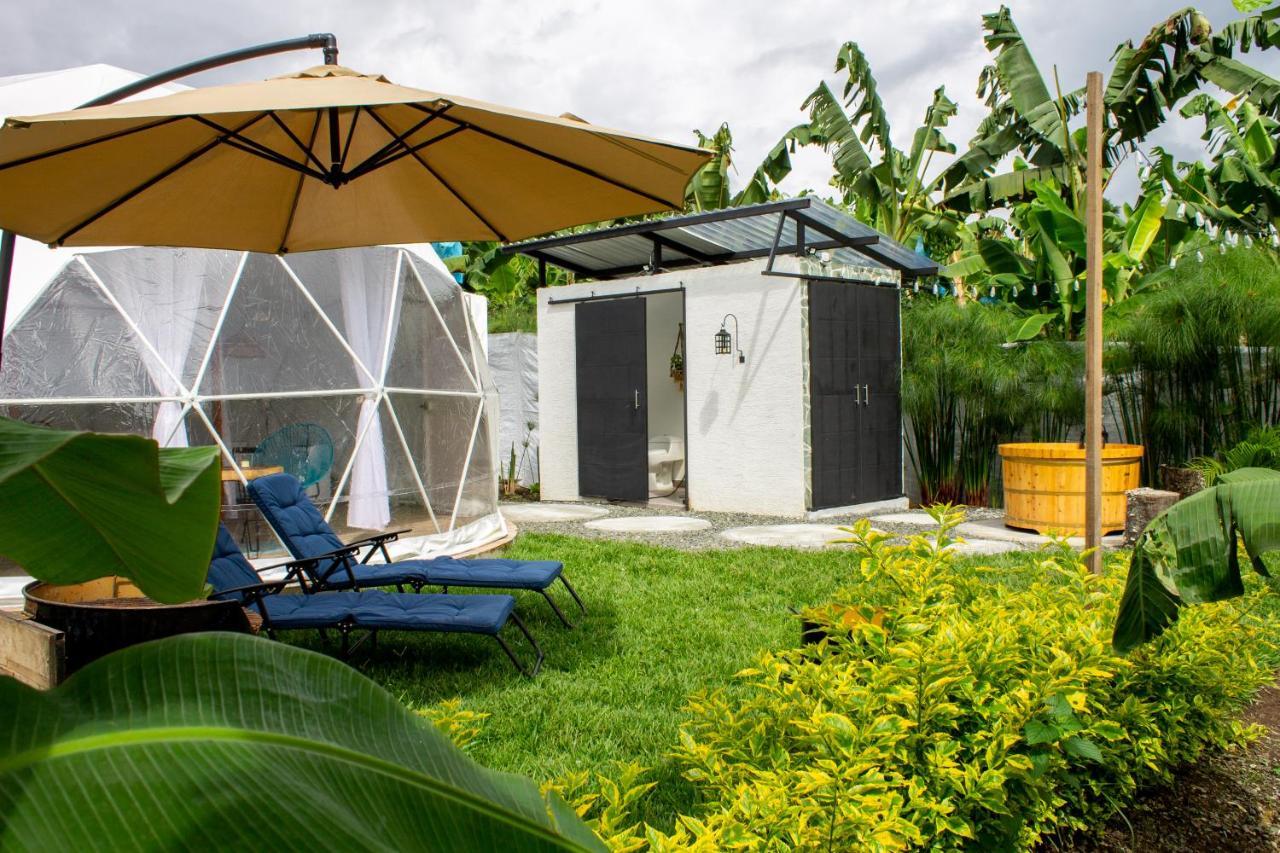 Orange Glamping Βίλα Quimbaya Εξωτερικό φωτογραφία
