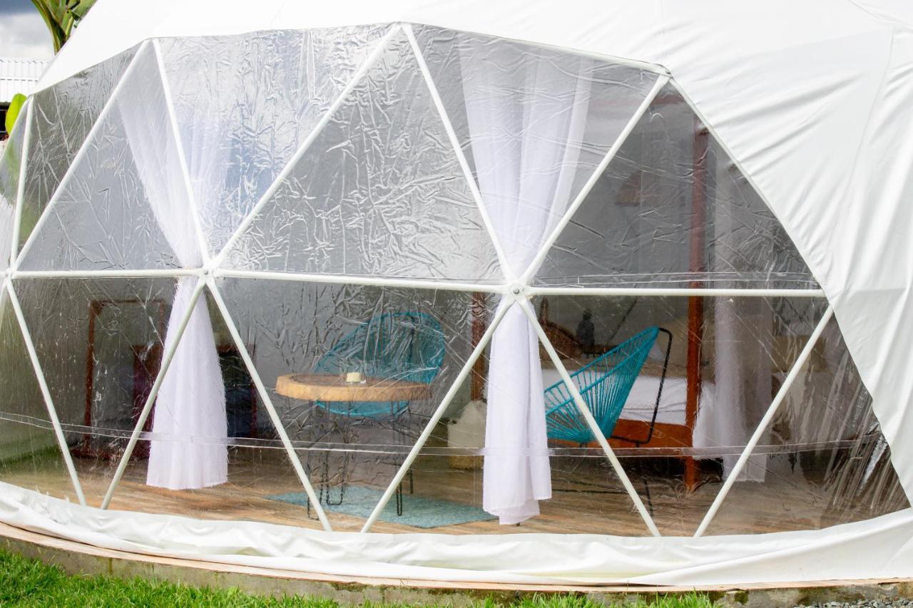 Orange Glamping Βίλα Quimbaya Εξωτερικό φωτογραφία