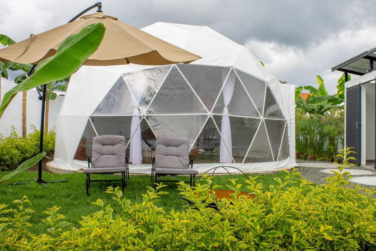 Orange Glamping Βίλα Quimbaya Εξωτερικό φωτογραφία