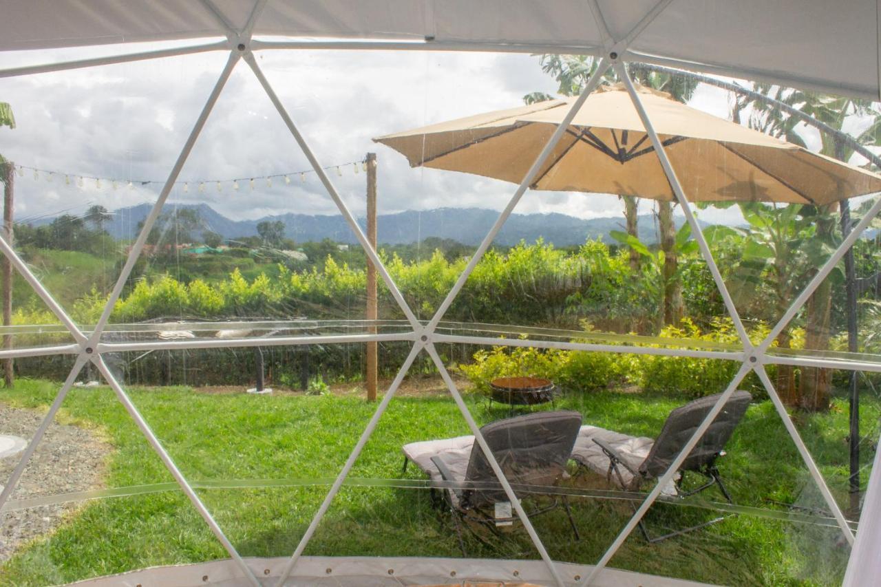 Orange Glamping Βίλα Quimbaya Εξωτερικό φωτογραφία