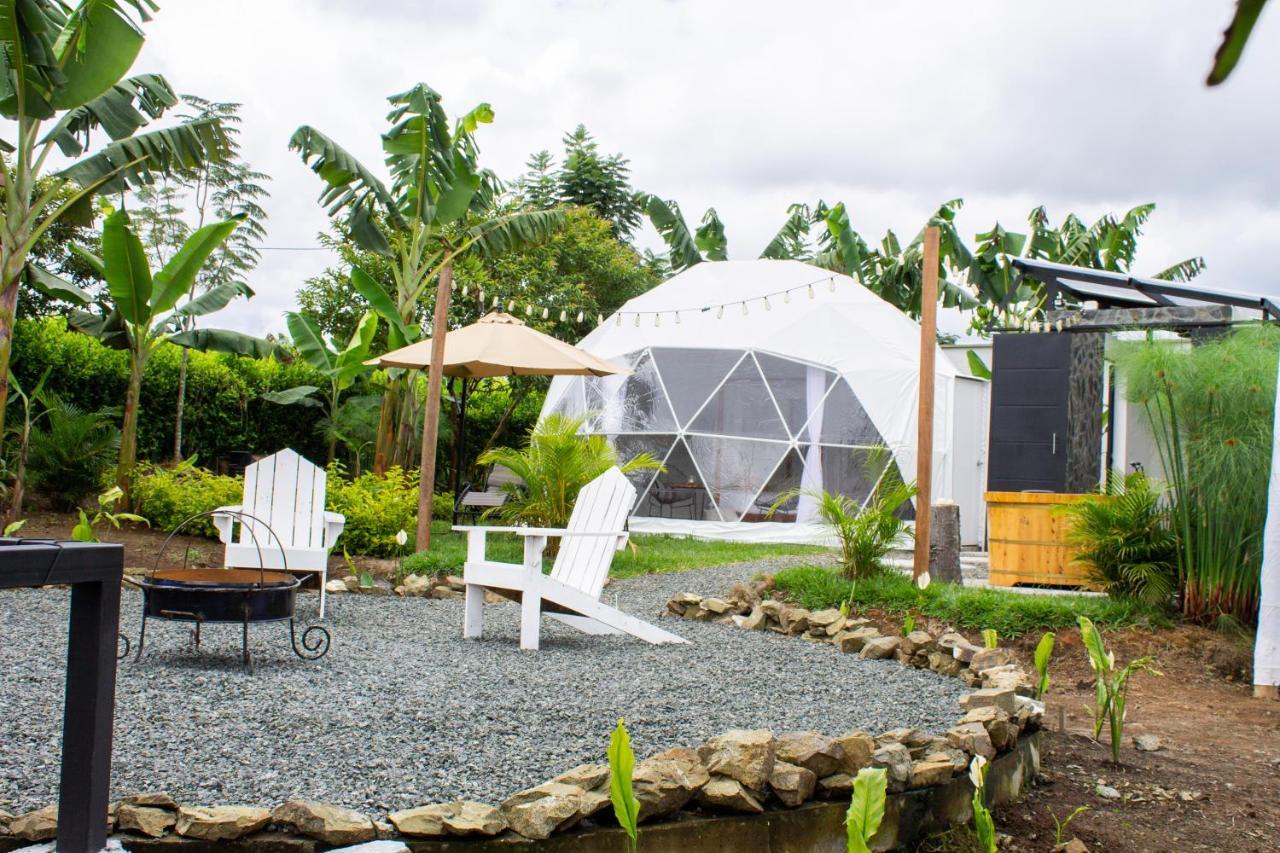 Orange Glamping Βίλα Quimbaya Εξωτερικό φωτογραφία
