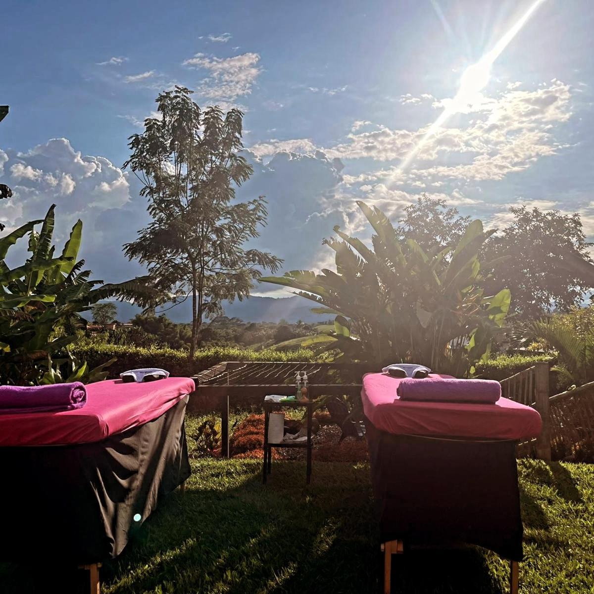 Orange Glamping Βίλα Quimbaya Εξωτερικό φωτογραφία