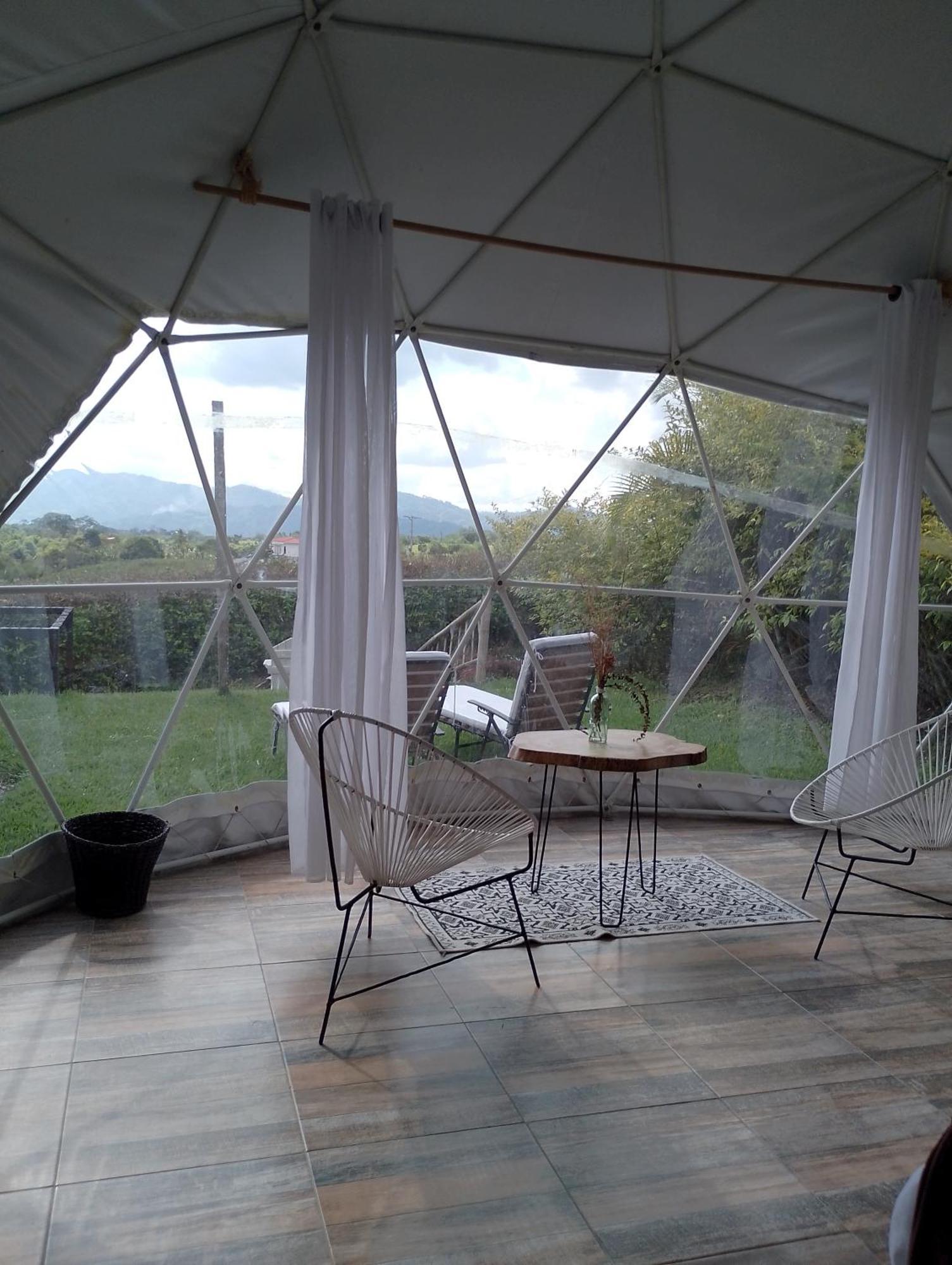 Orange Glamping Βίλα Quimbaya Εξωτερικό φωτογραφία