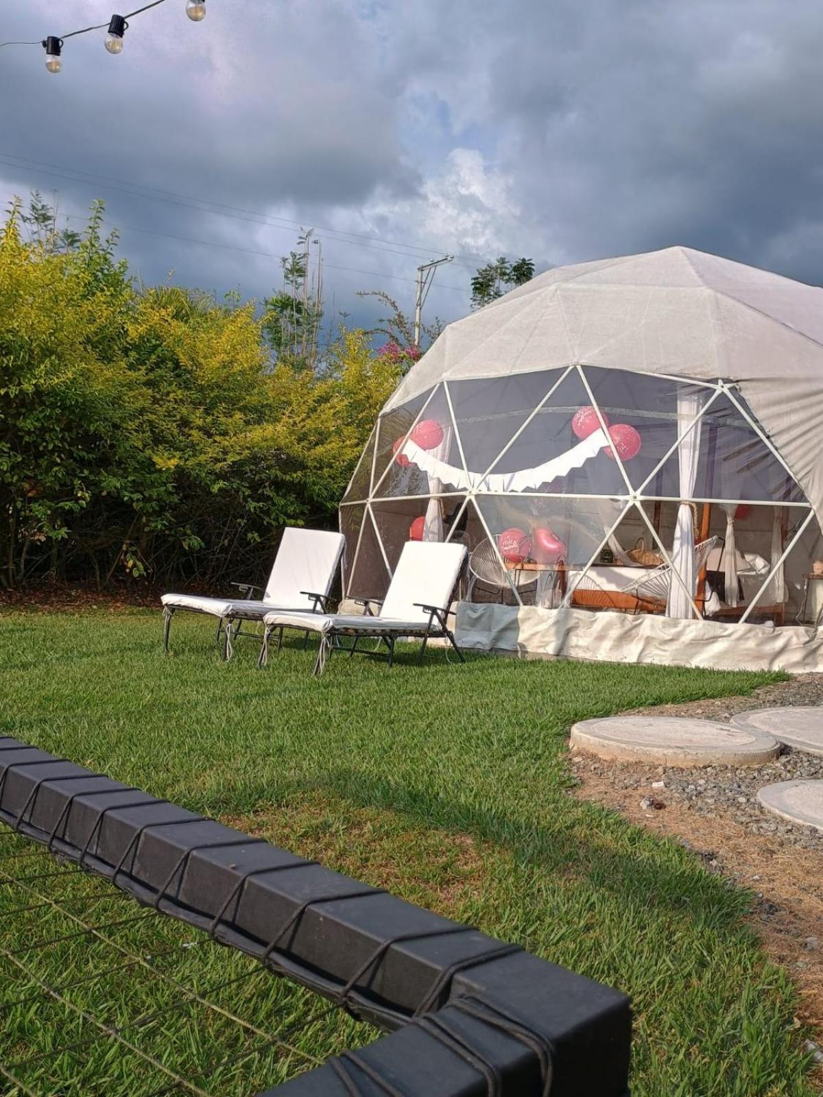 Orange Glamping Βίλα Quimbaya Εξωτερικό φωτογραφία