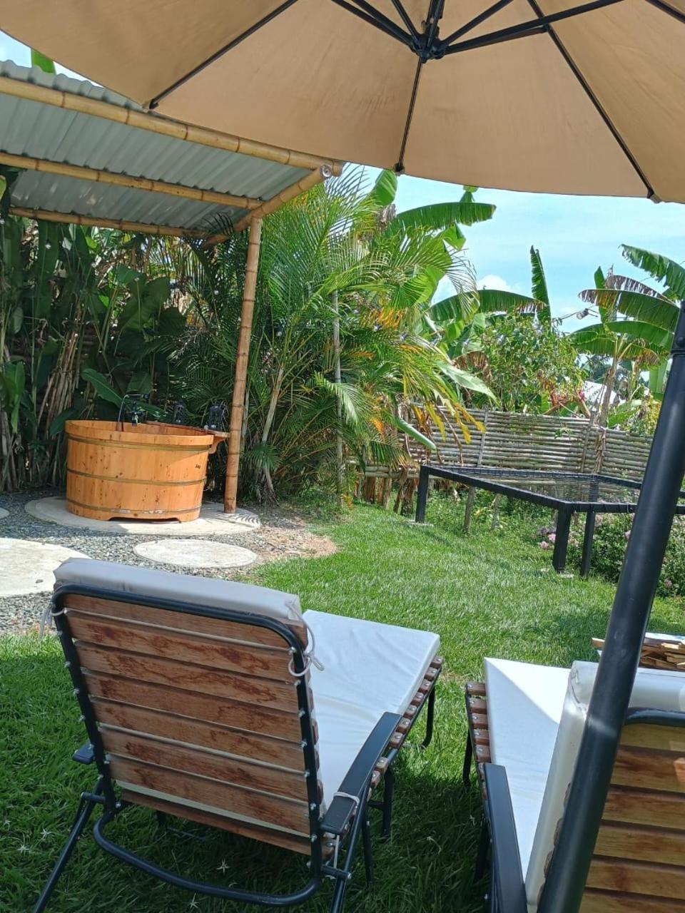 Orange Glamping Βίλα Quimbaya Εξωτερικό φωτογραφία